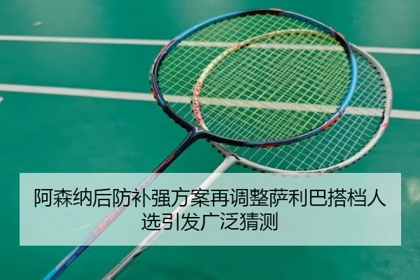 阿森纳后防补强方案再调整萨利巴搭档人选引发广泛猜测 - FBSPORTS